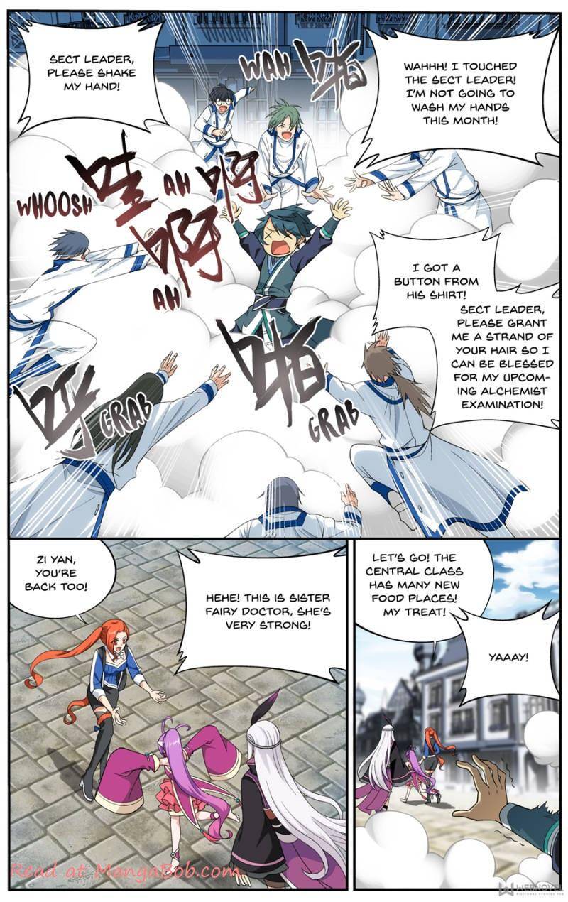 Fights Breaking Through The Heavens - chapter 203 - #4