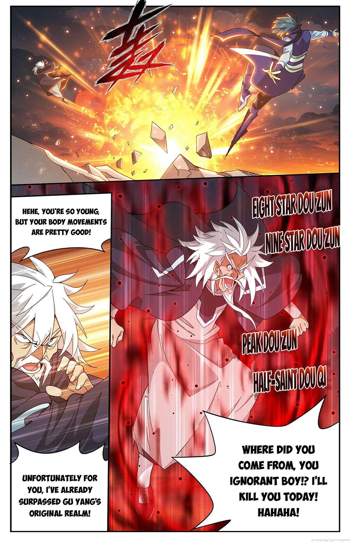 Fights Breaking Through The Heavens - chapter 442 - #4
