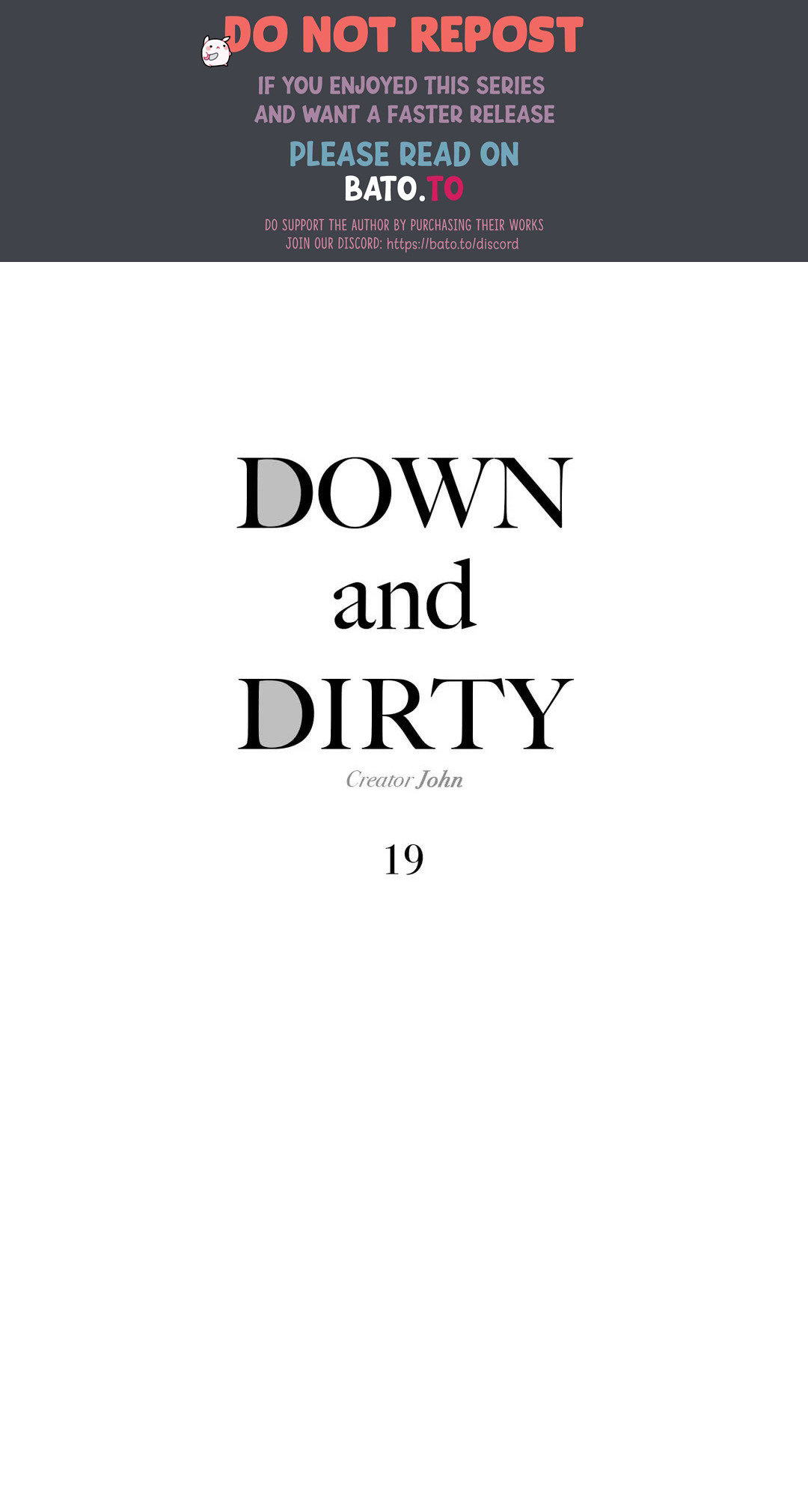 Down And Dirty - chapter 19 - #1