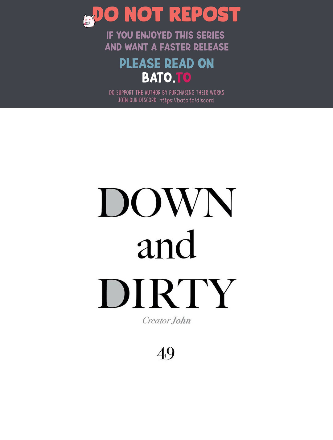 Down And Dirty - chapter 49 - #1