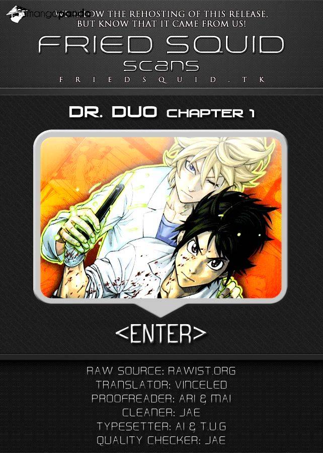 Dr. Duo - chapter 1 - #1