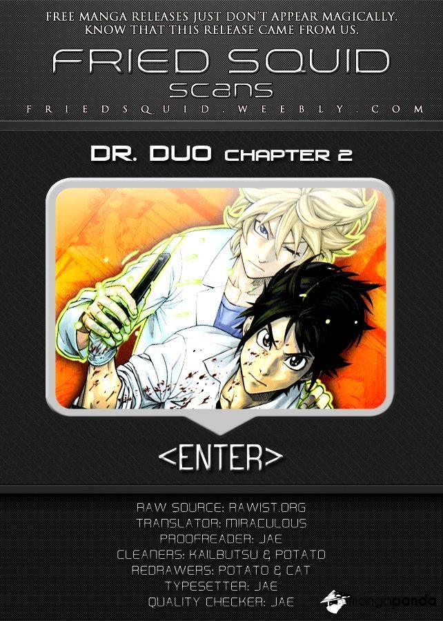 Dr. Duo - chapter 2 - #1