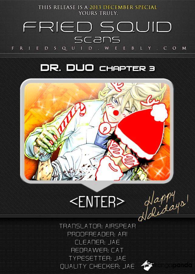Dr. Duo - chapter 3 - #1