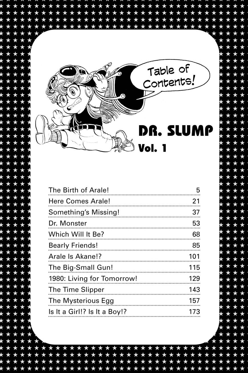 Dr. Slump - chapter 1 - #5