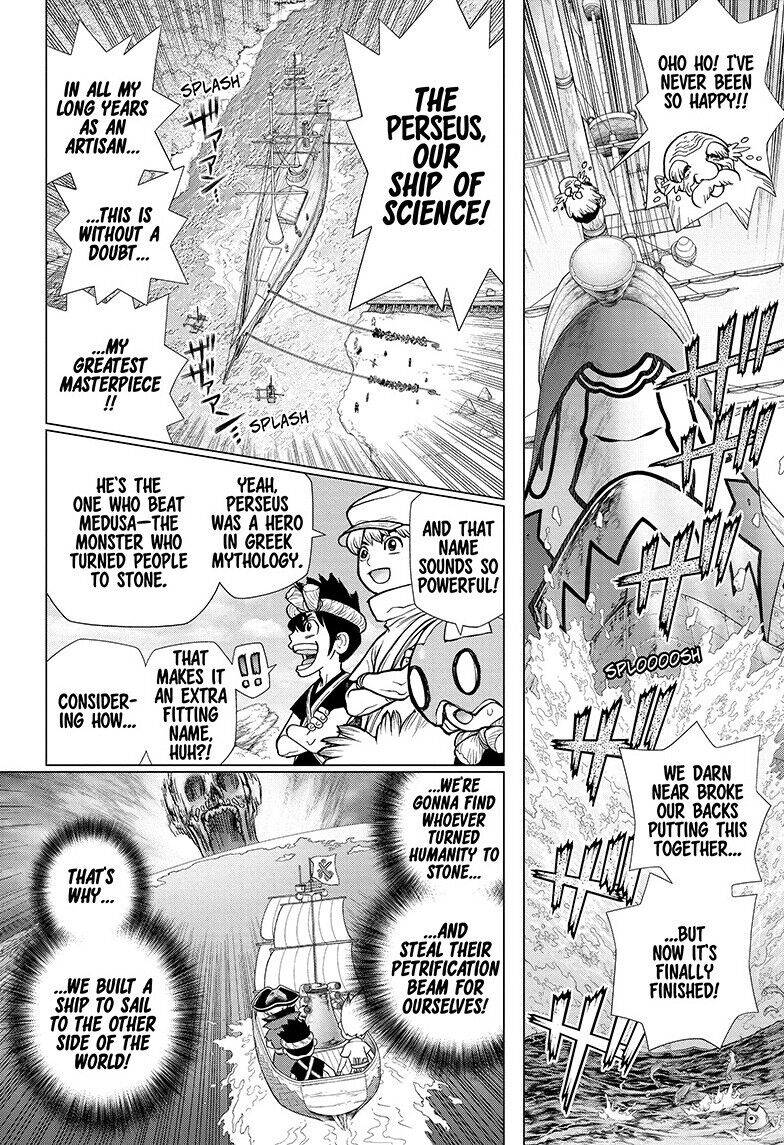 Dr. Stone (Official) - chapter 100 - #3