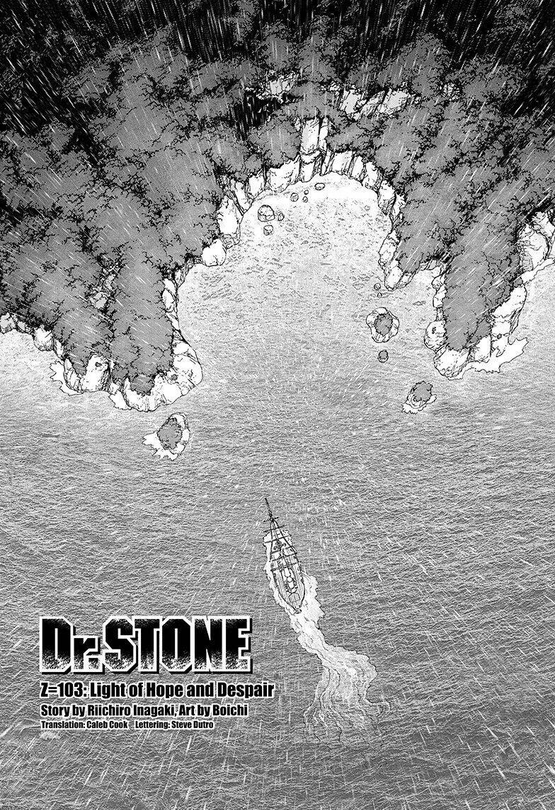 Dr. Stone (Official) - chapter 103 - #4
