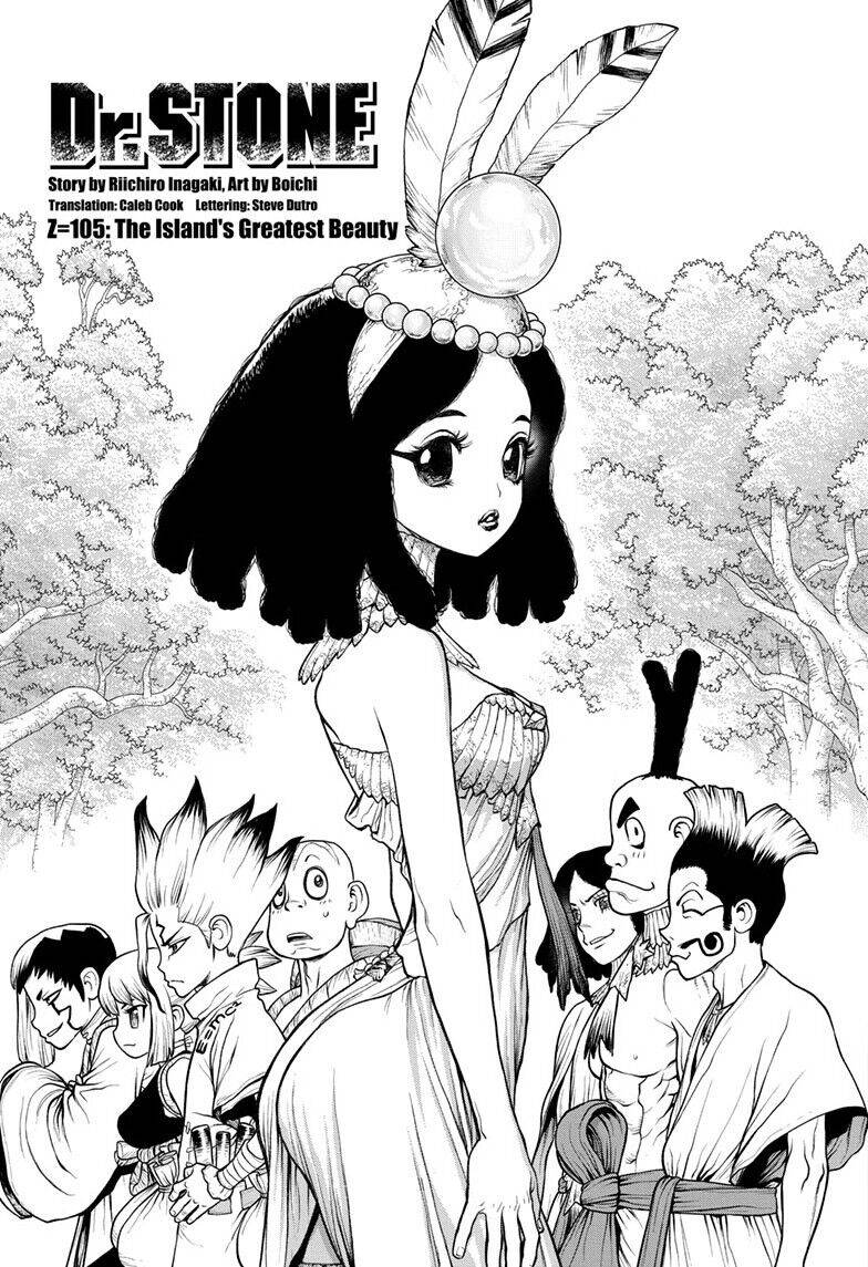 Dr. Stone (Official) - chapter 105 - #4