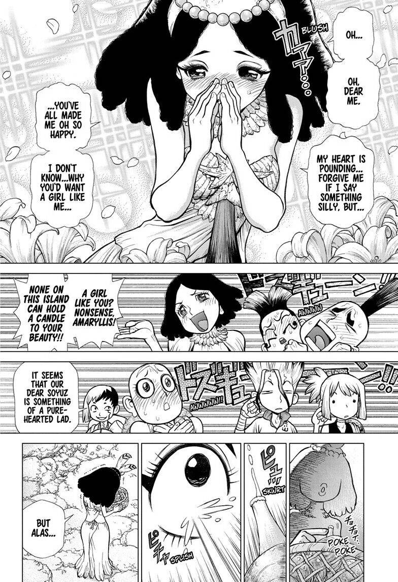 Dr. Stone (Official) - chapter 105 - #5