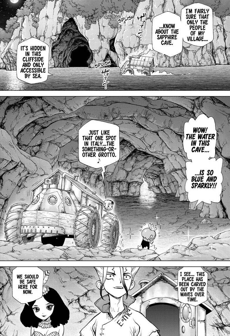 Dr. Stone (Official) - chapter 107 - #5