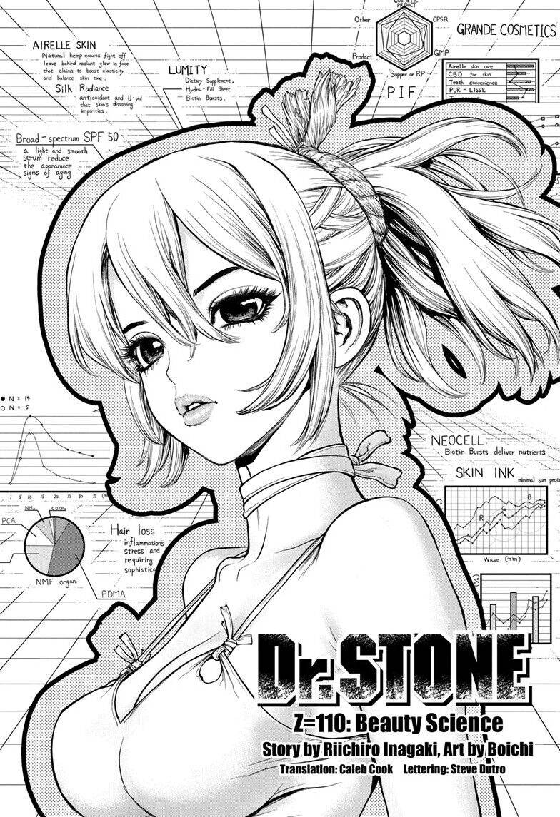 Dr. Stone (Official) - chapter 108 - #2