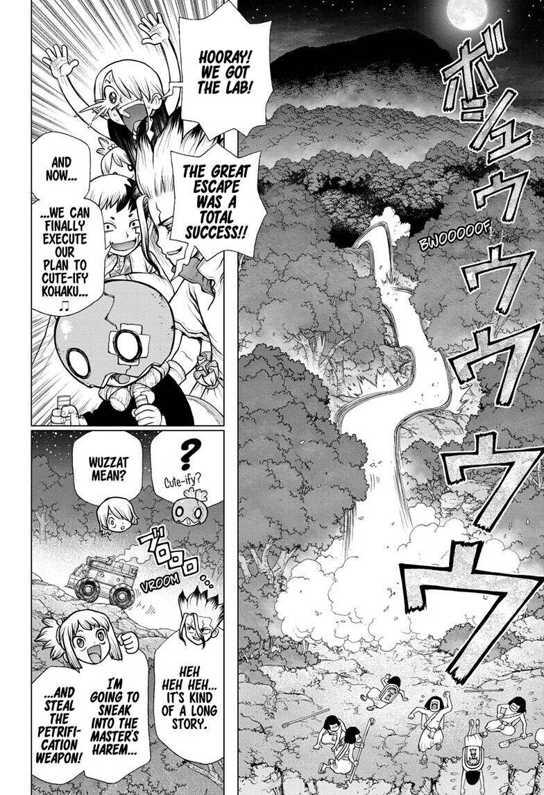 Dr. Stone (Official) - chapter 110 - #3