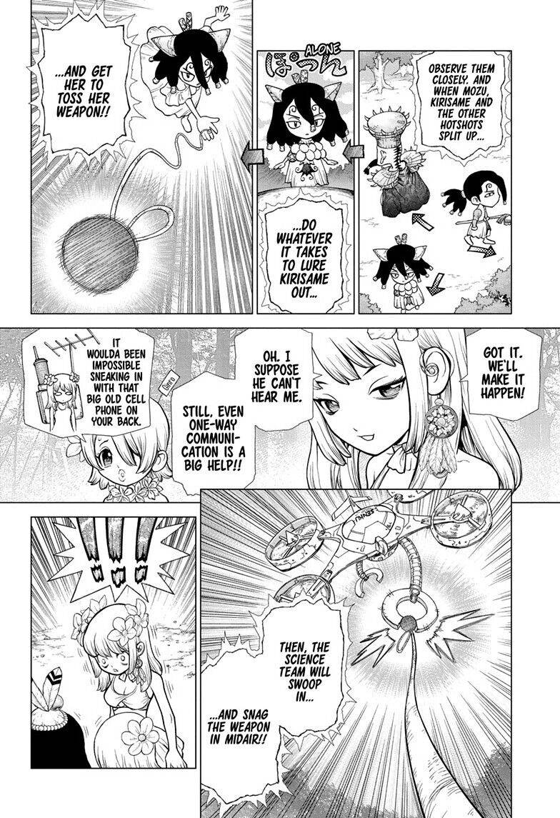 Dr. Stone (Official) - chapter 112 - #5