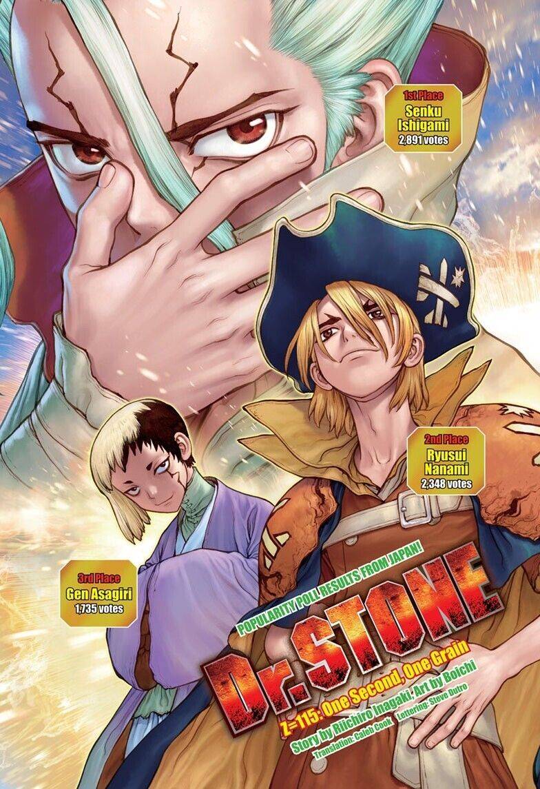 Dr. Stone (Official) - chapter 115 - #2