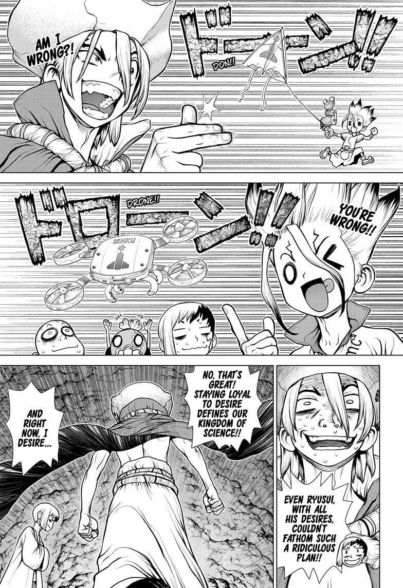 Dr. Stone (Official) - chapter 117 - #4