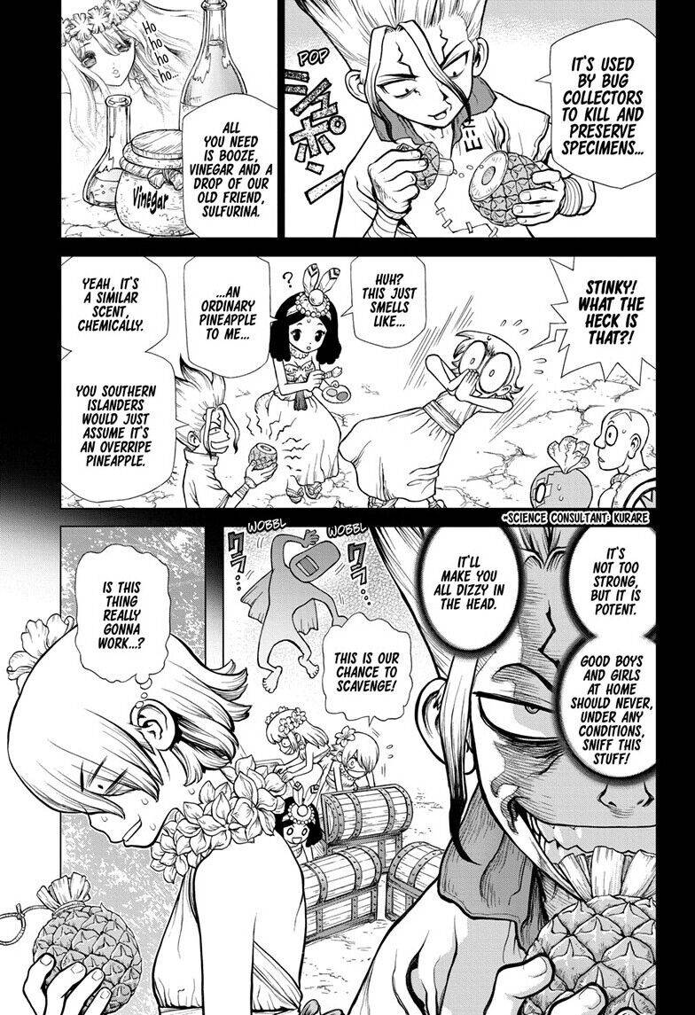 Dr. Stone (Official) - chapter 120 - #6