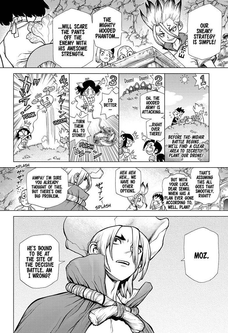 Dr. Stone (Official) - chapter 124 - #5