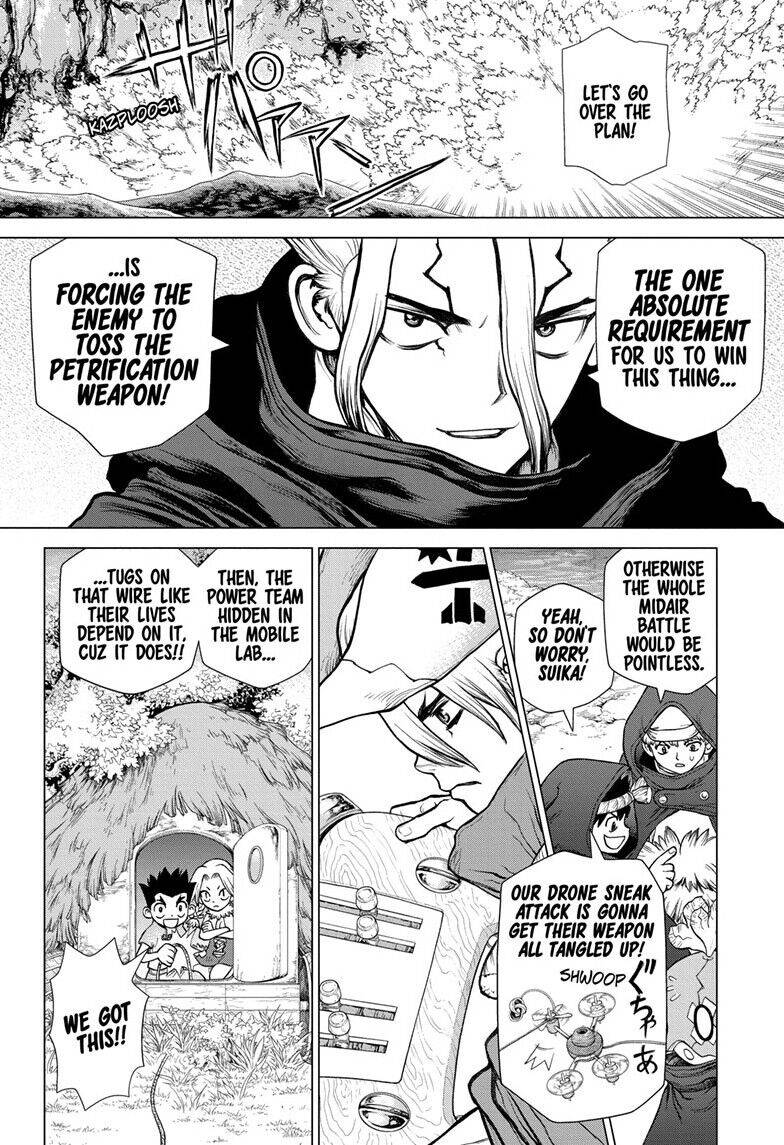 Dr. Stone (Official) - chapter 126 - #5