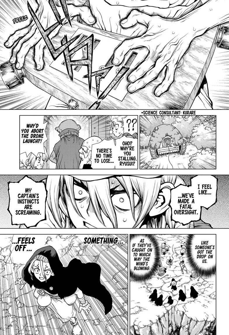 Dr. Stone (Official) - chapter 127 - #6