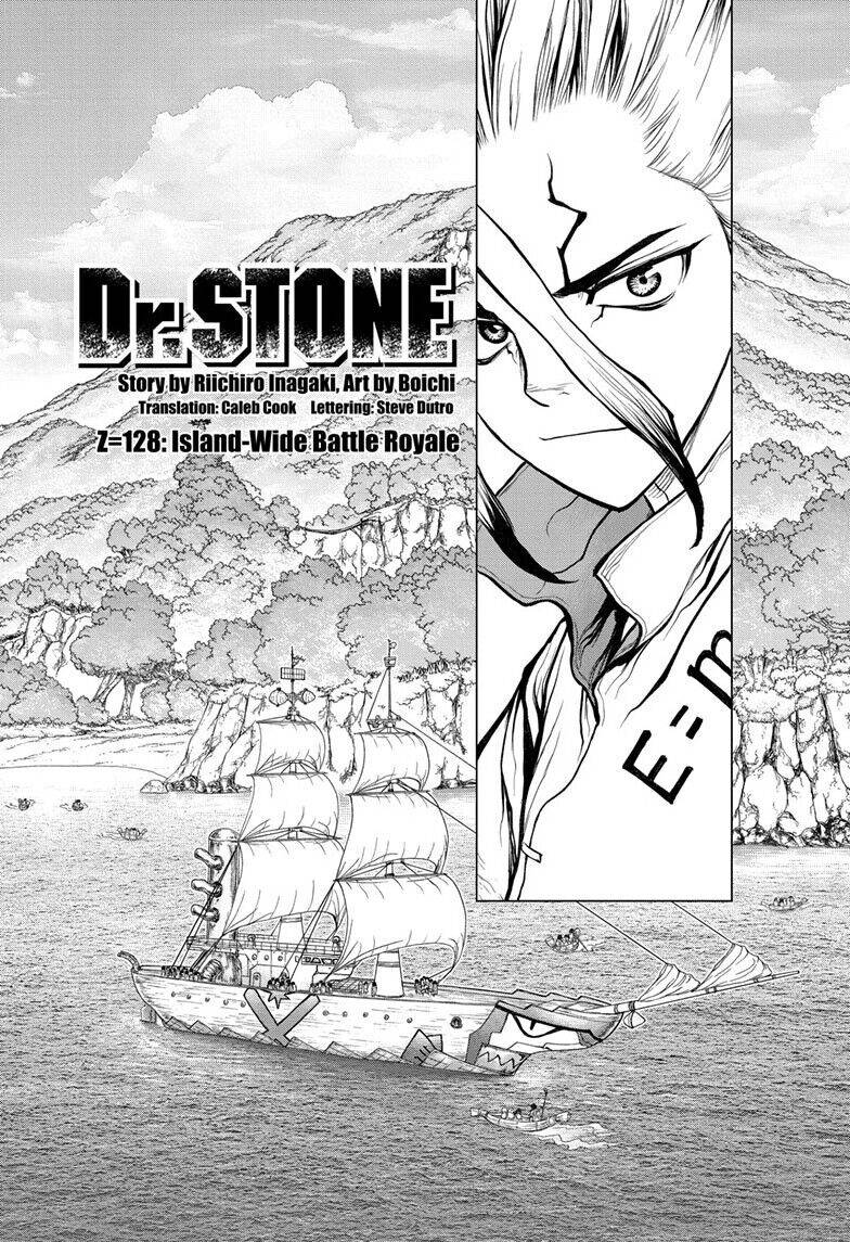 Dr. Stone (Official) - chapter 128 - #3