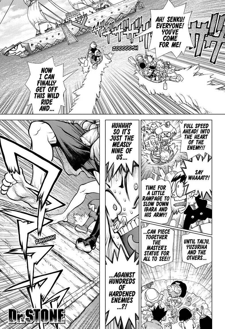 Dr. Stone (Official) - chapter 129 - #2