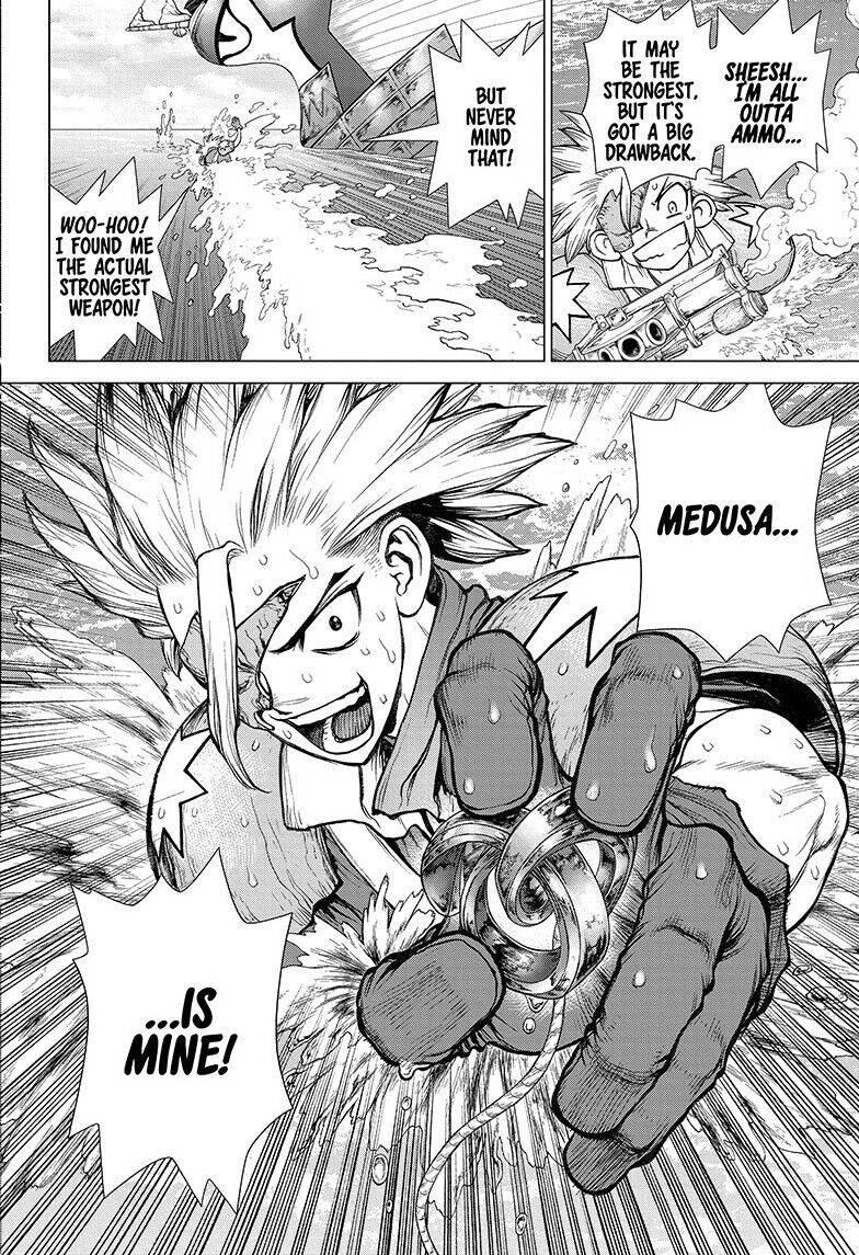 Dr. Stone (Official) - chapter 132 - #3