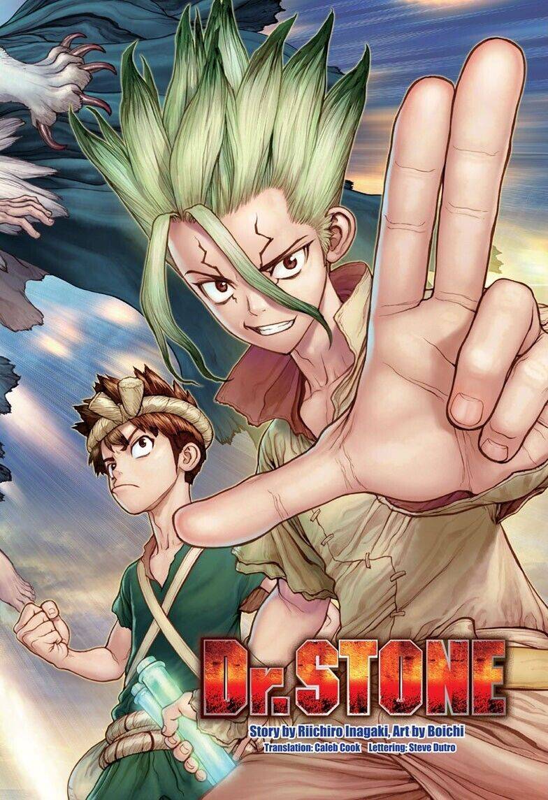 Dr. Stone (Official) - chapter 133 - #1
