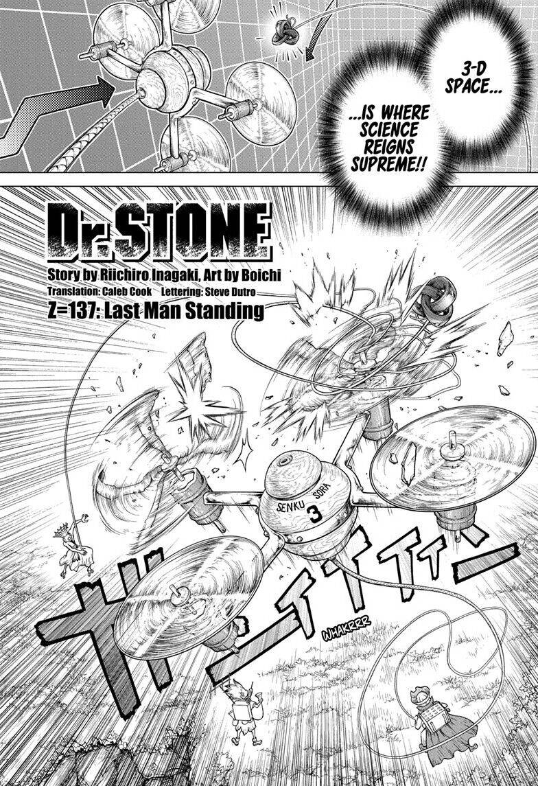 Dr. Stone (Official) - chapter 137 - #2