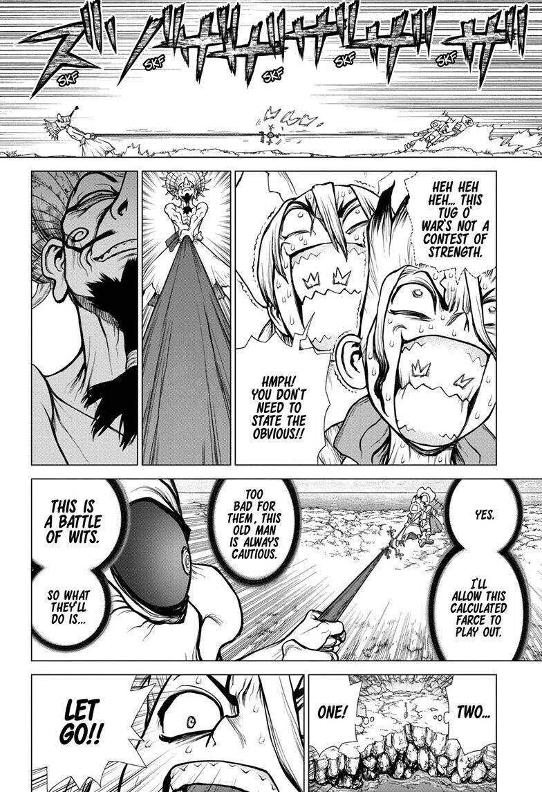 Dr. Stone (Official) - chapter 137 - #5