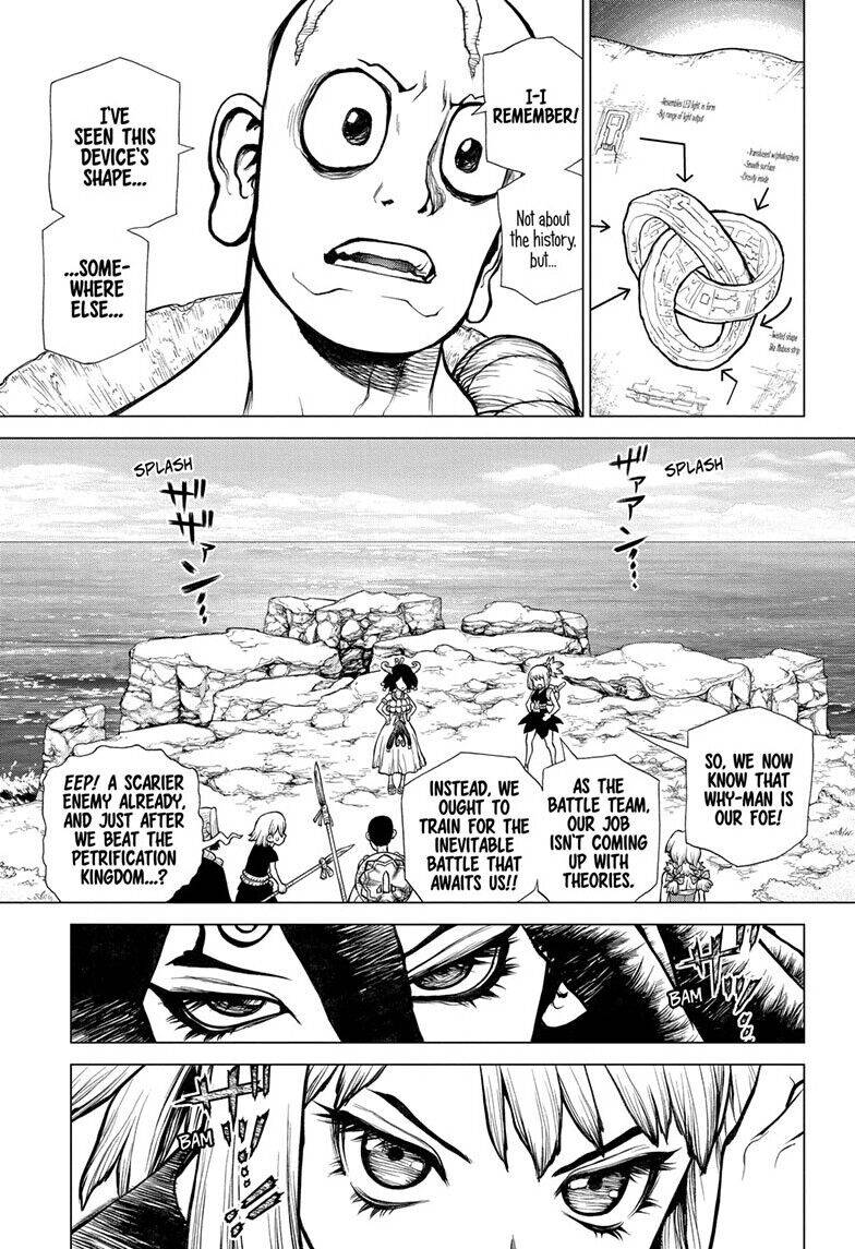 Dr. Stone (Official) - chapter 139 - #6