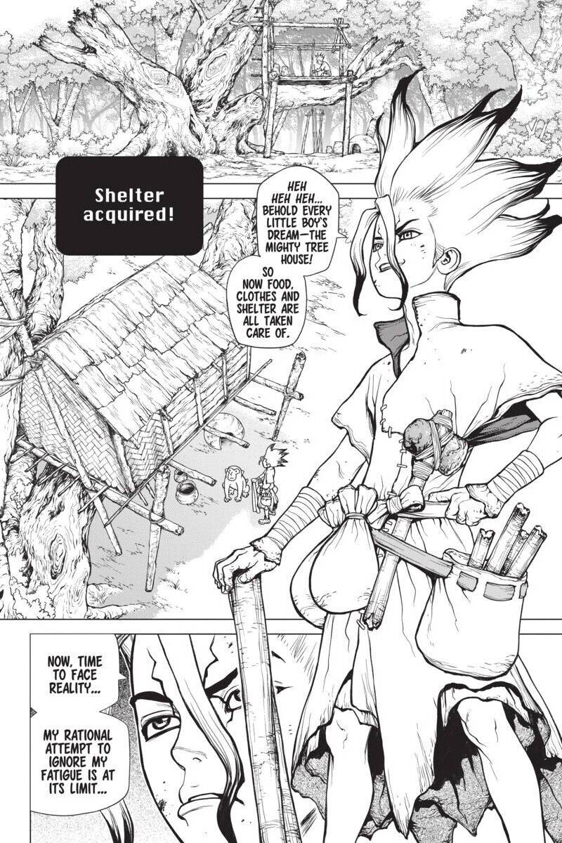 Dr. Stone (Official) - chapter 14 - #3