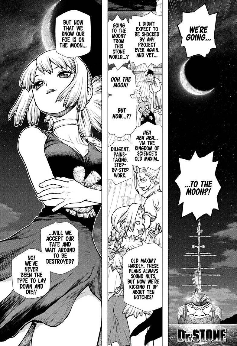Dr. Stone (Official) - chapter 140 - #2
