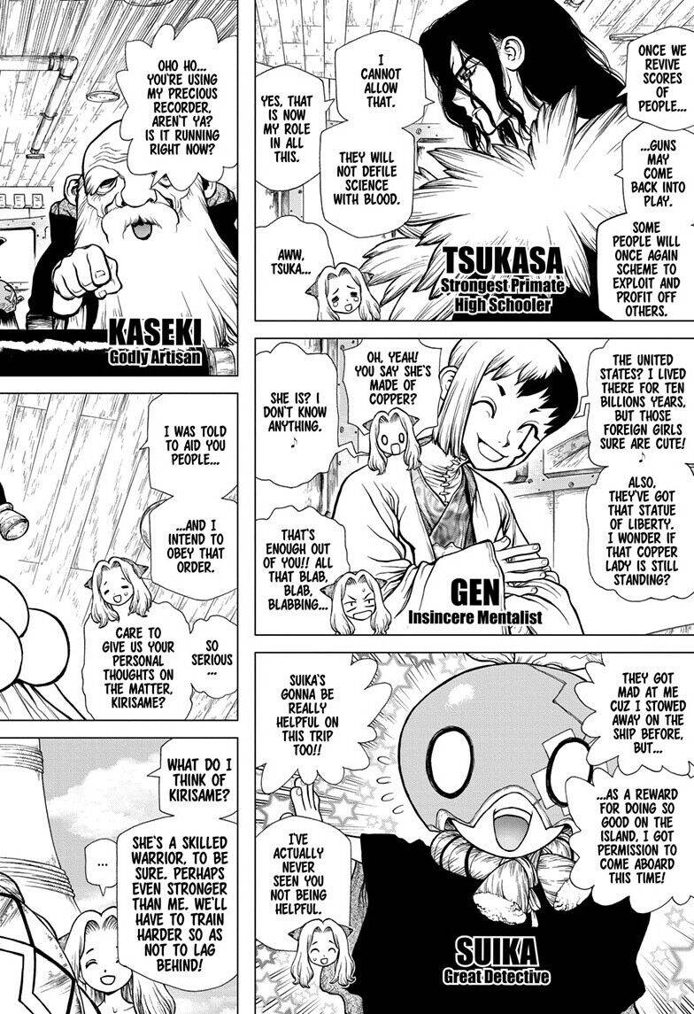 Dr. Stone (Official) - chapter 143 - #3