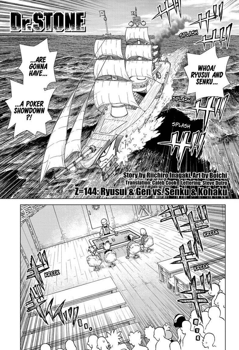 Dr. Stone (Official) - chapter 144 - #2