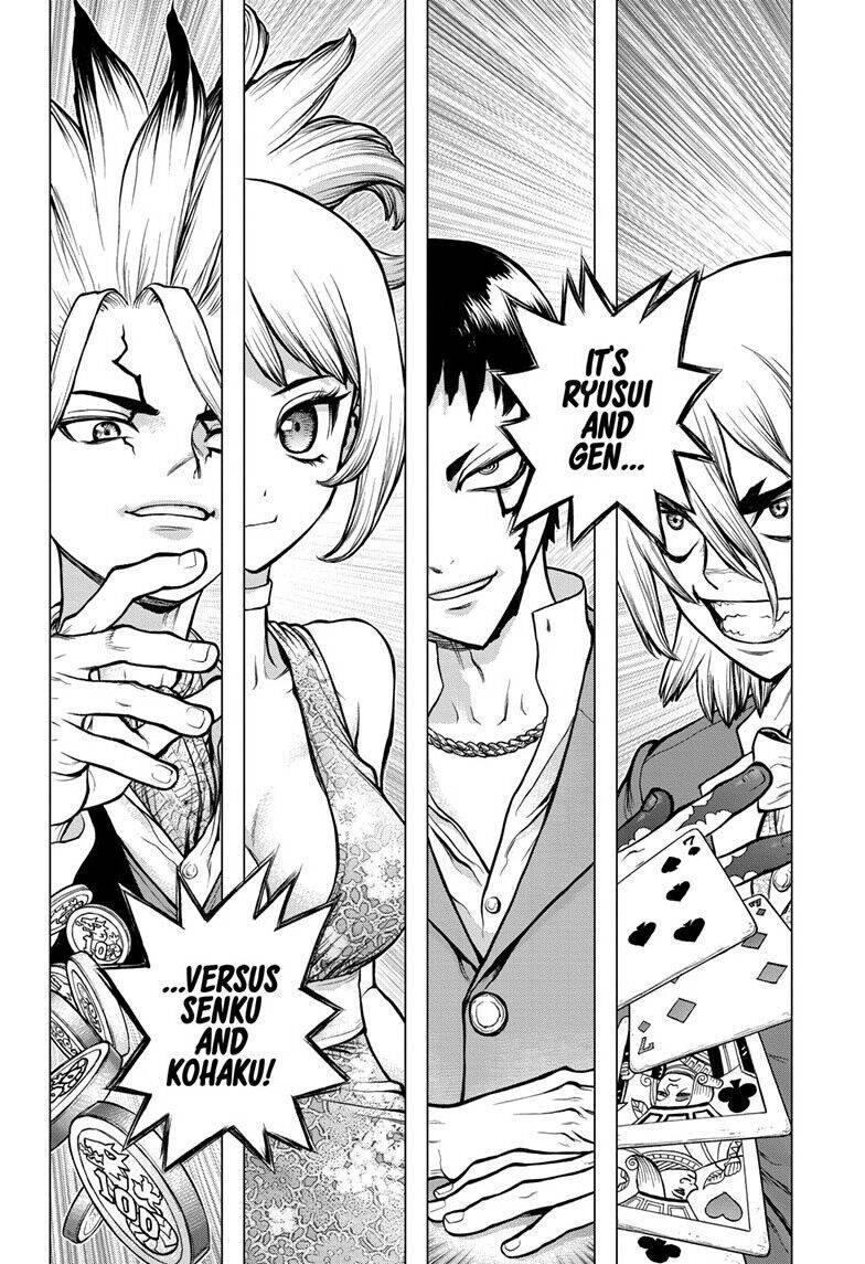 Dr. Stone (Official) - chapter 144 - #3