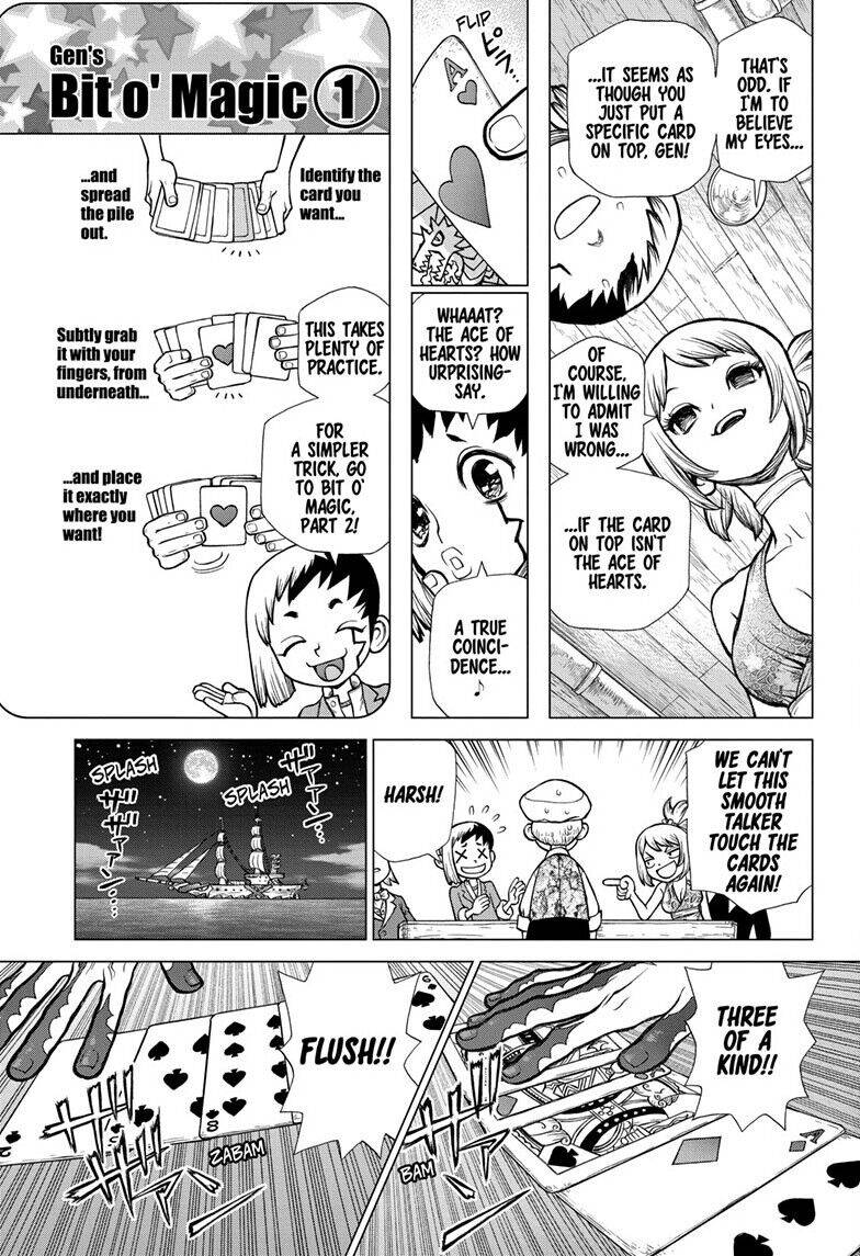 Dr. Stone (Official) - chapter 144 - #6