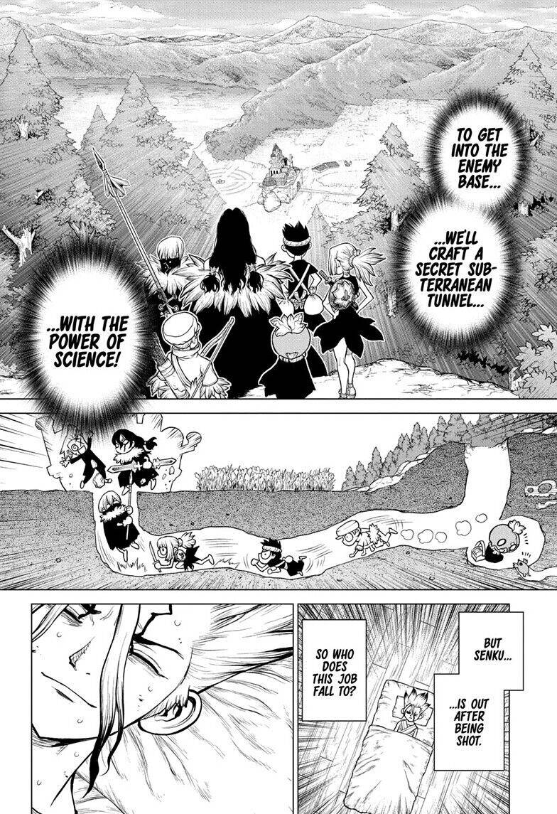 Dr. Stone (Official) - chapter 161 - #3
