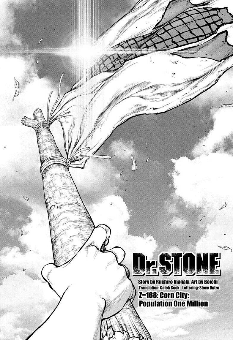 Dr. Stone (Official) - chapter 168 - #2
