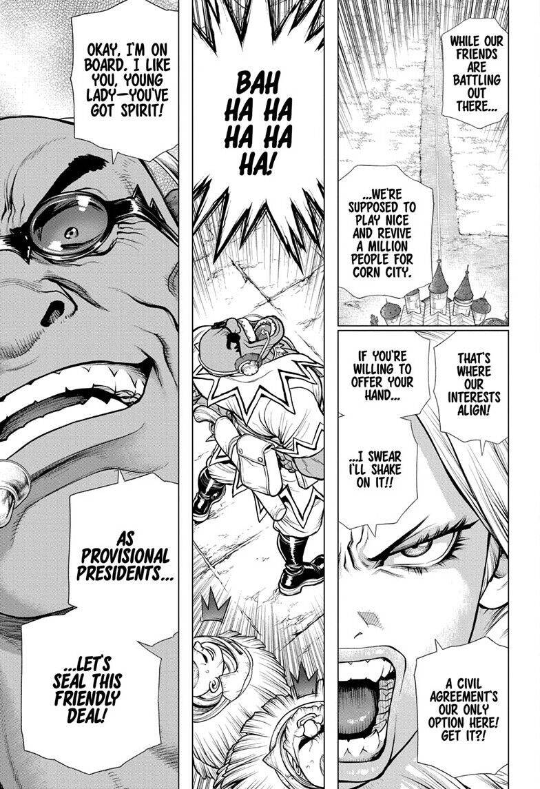 Dr. Stone (Official) - chapter 169 - #6