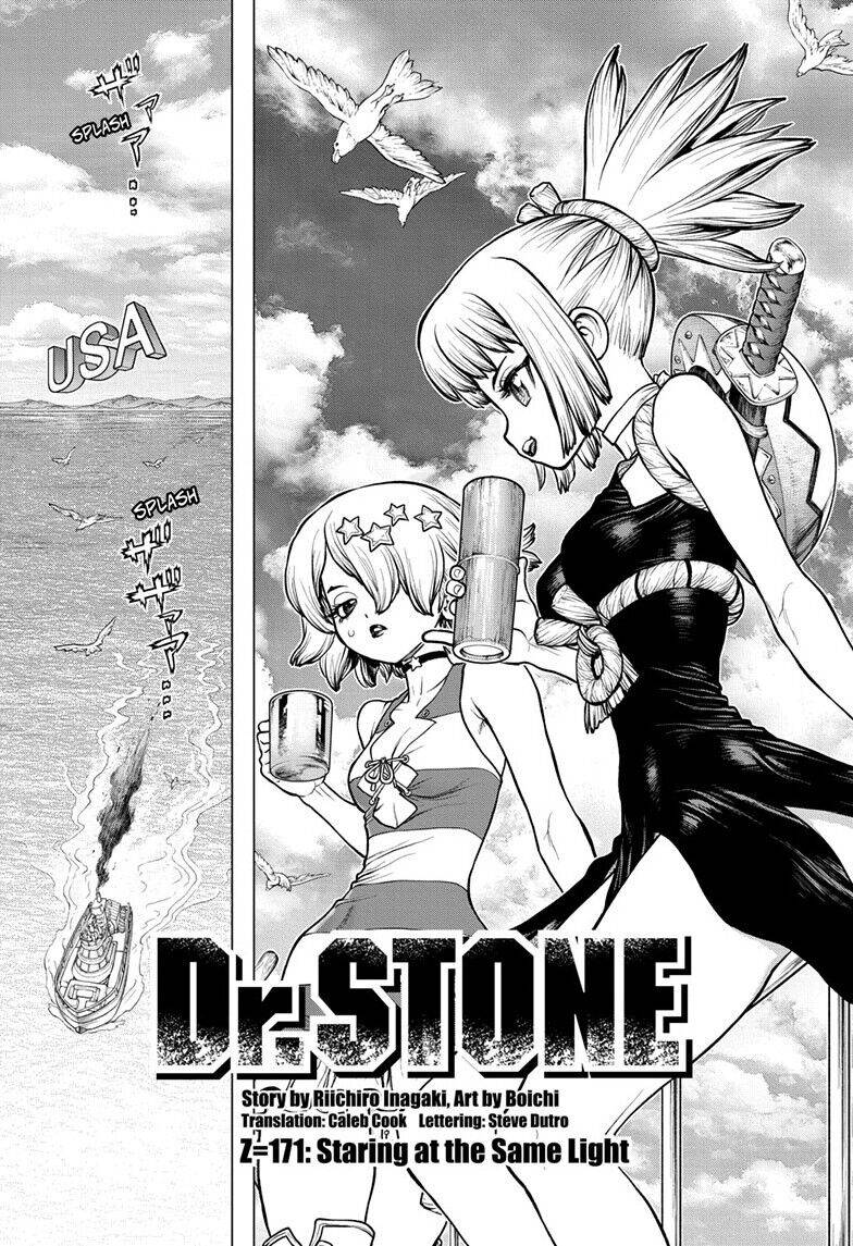 Dr. Stone (Official) - chapter 171 - #2