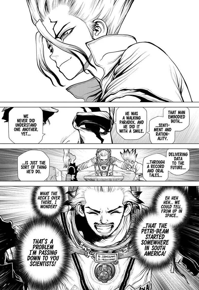 Dr. Stone (Official) - chapter 171 - #4