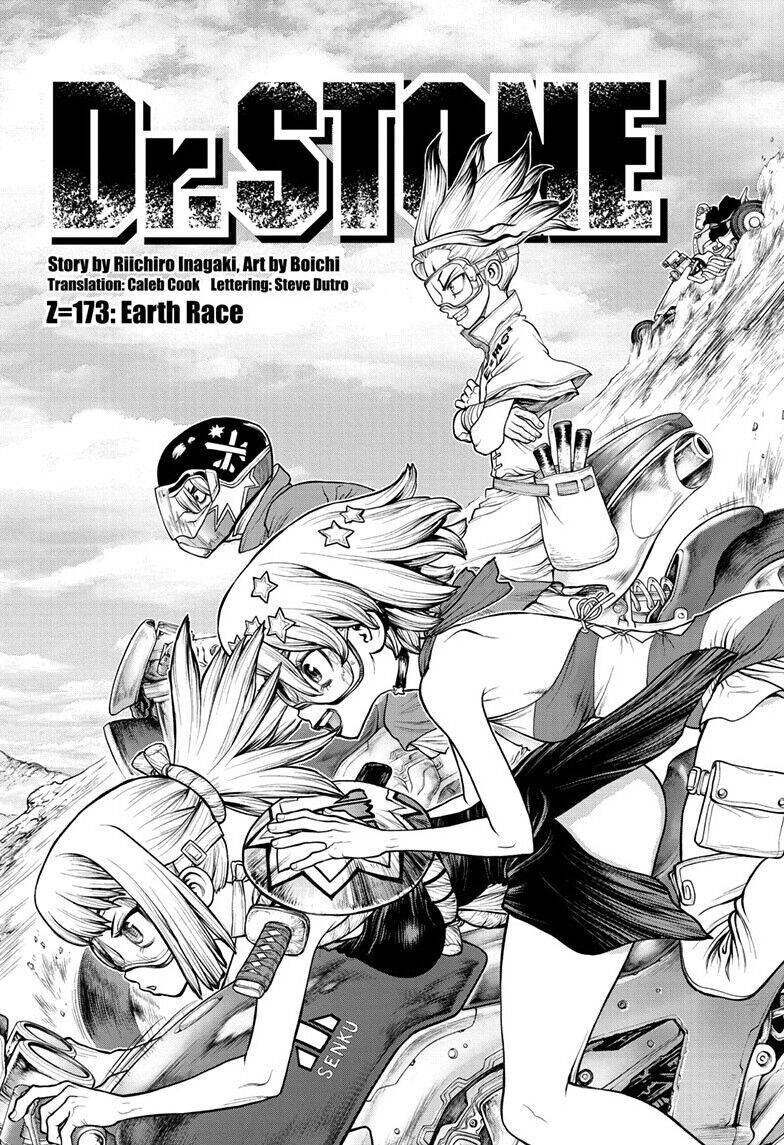 Dr. Stone (Official) - chapter 173 - #3