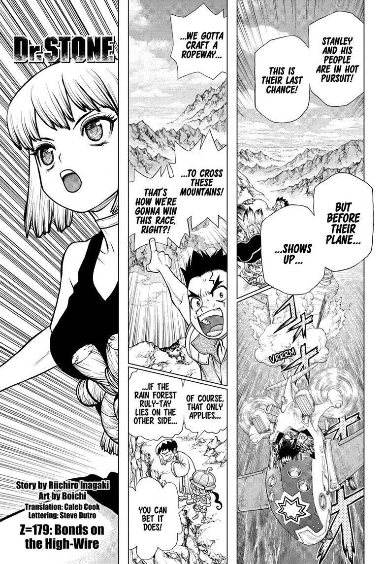 Dr. Stone (Official) - chapter 179 - #2