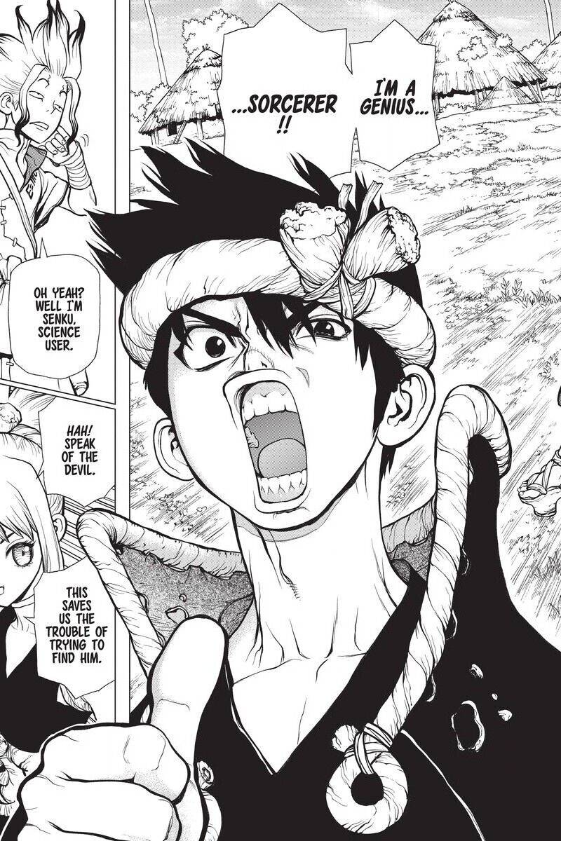 Dr. Stone (Official) - chapter 18 - #4