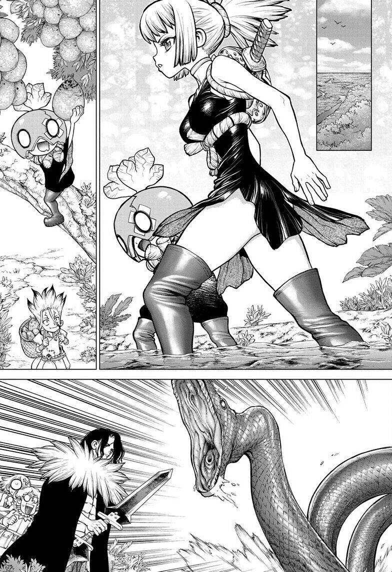 Dr. Stone (Official) - chapter 180 - #6