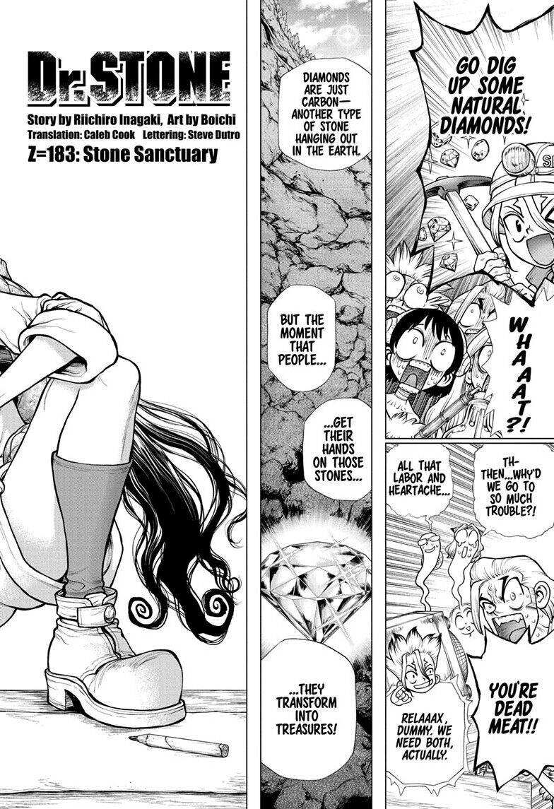 Dr. Stone (Official) - chapter 183 - #3