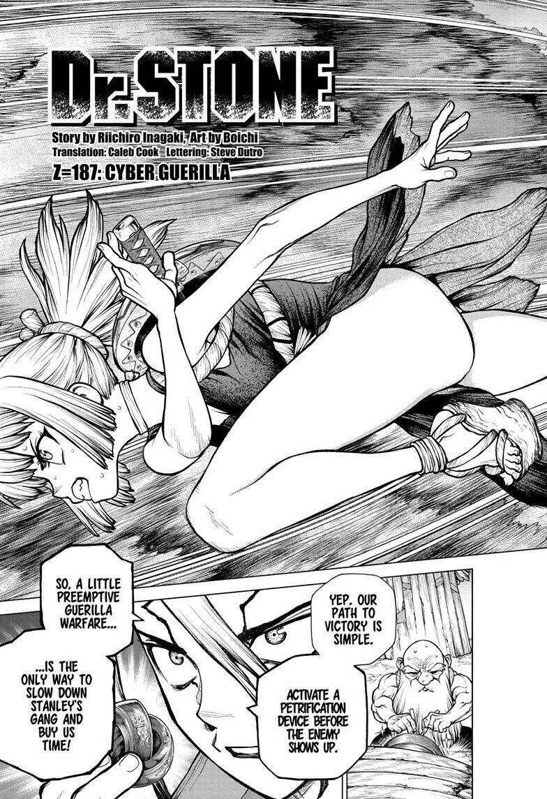 Dr. Stone (Official) - chapter 187 - #4
