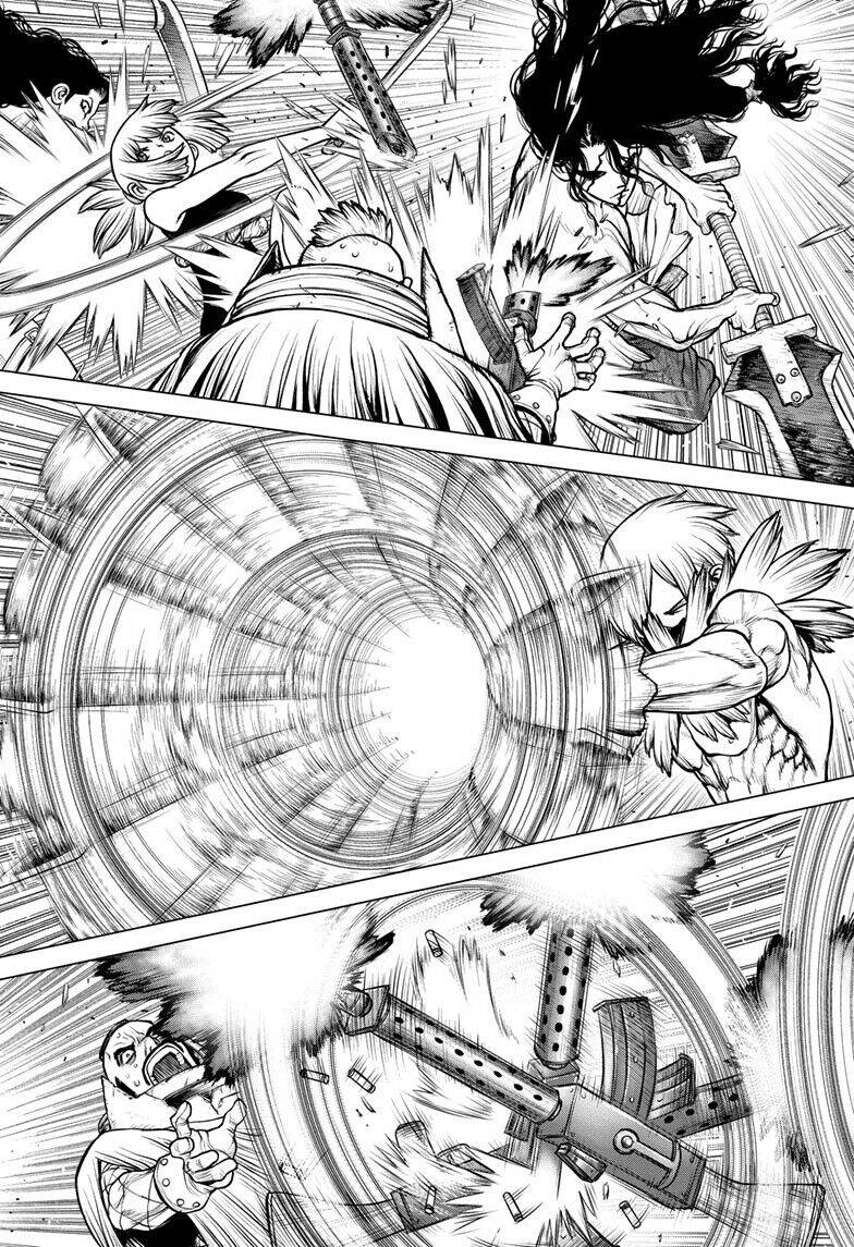 Dr. Stone (Official) - chapter 188 - #2