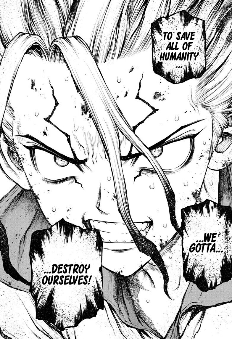 Dr. Stone (Official) - chapter 191 - #5