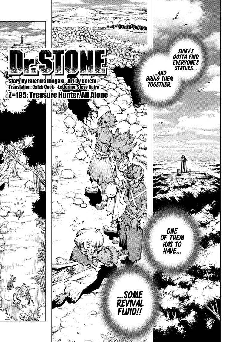 Dr. Stone (Official) - chapter 195 - #2