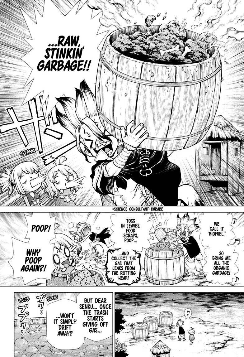 Dr. Stone (Official) - chapter 200 - #3